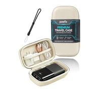Powfix Custodia rigida per VIYISI 30000 mAh 22,5 W batteria esterna, custodia da viaggio
