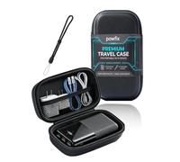 Powfix Custodia rigida per VIYISI 30000 mAh 22,5 W batteria esterna, custodia da viaggio
