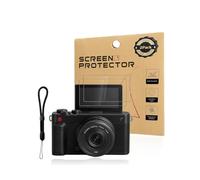 Powfix Pellicola protettiva HD per insta360 Z-one, protezione schermo 4H | Set di 2 lenti temperate durezza 4H | protezione ultra chiara anti-graffio e anti-impronta per schermo fotocamera d'azione