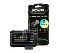 Powfix Set di 2 pellicole protettive HD per Godox Lux Junior II S | Antigraffio, senza bolle, anti-impronta, pellicola morbida ultra trasparente, facile da applicare, protezione invisibile per