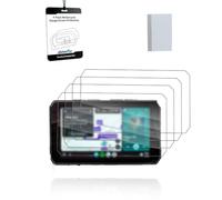 Powfix Set di 4 pellicole protettive per schermo per CHIGEE AIO-5 da 5" | protezione dello schermo durevole, pellicola TPU ad alta trasparenza, antigraffio, copertura completa per GPS Moto e Auto |
