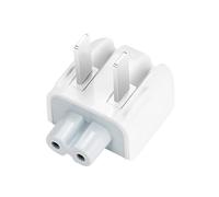 Powice Adattatore da viaggio Europa a Cina (CN), compatibile con adattatore di alimentazione Apple, spina di ricarica AC di ricambio per alimentatore Apple, adattatore di alimentazione per viaggi in