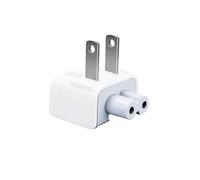 Powice Adattatore da viaggio Europa su Stati Uniti per Apple Power Adapter Adattatore AC adatto come ricambio per l'alimentatore Apple, spina di ricarica per i viaggi negli Stati Uniti, Canada