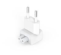 Powice Adattatore di alimentazione Apple, connettore Apple, caricatore Apple MacBook, adattatore CA, adatto come ricambio per alimentatore Apple, spina di ricarica per Apple iPad (bianco)