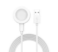 Powice Caricabatterie wireless per Huawei Watch con cavo dati da 1 m, stazione di ricarica induttiva da 5 W, caricatore wireless per Huawei Watch GT5/GT4/GT3/GT3 Pro/GT3 SE/GT2 Pro/Watch 4/4 Pro/3/GT