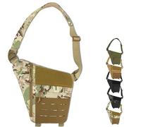 Powios Crossbody Bag, 2025 New Outdoor Tactical Shoulder Crossbody Chest Bag, Outdoor Chest Bag (MIX)