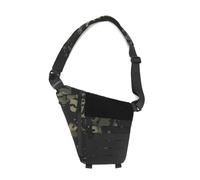 Powios Crossbody Bag, 2025 New Powios Crossbody Bag, Mens Cross Body Bags for Outdoors Hiking Traveling (Black Camouflage)