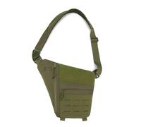 Powios Crossbody Bag, 2025 New Powios Crossbody Bag, Mens Cross Body Bags for Outdoors Hiking Traveling (Green)