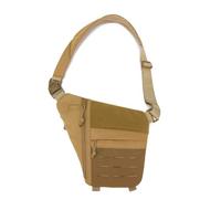 Powios Crossbody Bag, 2025 New Powios Crossbody Bag, Mens Cross Body Bags for Outdoors Hiking Traveling (Khaki)
