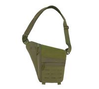 Powios Crossbody Bag, 2025 New Shoulder Crossbody Multi-Pocket, Mens Cross Body Bag for Outdoors Hiking Traveling (Green)