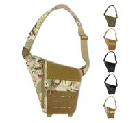 Powios Crossbody Bag, 2025 New Shoulder Crossbody Sling Bag, Adjustable Strap, Waterproof, Anti-Theft Travel Sling (Camouflage)