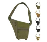 Powios Crossbody Bag, 2025 New Shoulder Crossbody Sling Bag, Adjustable Strap, Waterproof, Anti-Theft Travel Sling (Green)