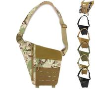 Powios Crossbody Bag, 2025 New Shoulder Crossbody Sling Bag for Men, Outdoors Hiking Traveling Bags (D)