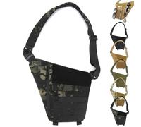Powios Crossbody Bag, 2025 New Shoulder Crossbody Sling Bag for Men, Outdoors Hiking Traveling Bags (E)