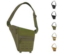 Powios Crossbody Bag, 2025 New Shoulder Crossbody Sling Bag, Large Capacity Multifunctional for Men (green)