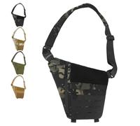 Powios Crossbody Bag, 2025 New Shoulder Crossbody Sling Bag, with Adjustable Strap, Mens Cross Body Bags for Outdoors (Dark Camouflage)