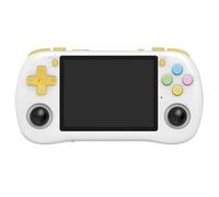 POWKIDDY X35H Retro Game Console, 128GB card, 3.5” IPS High Resolution Display, High-Performance CPU, Compact & Portable, Multi-Emulator Support, Play Anytime, Anywhere (Candy)