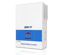 POWLAND 6,2KW Inverter solare ibrido, funziona senza batteria, indipendente da rete Inverter onda sinusoidale pura, Uscita 230V, PV 60-500Vdc, per batterie da 48V, funzione parallela, con Modulo WiFi