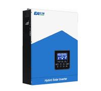 POWLAND Inverter ibrido da 2,2KVA 1800W, inverter off-grid a onda sinusoidale pura, da DC 12V a AC 230V, massimo PV 55-430VDC, per batterie al piombo e al litio da 12V, con modulo WiFi