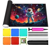 POWLYB Puzzle Mat, Tappeto Puzzle Feltro 1000 1500 2000 3000 Pezzi, Tappetino Puzzle, Tappetino Puzzle,Risparmio Puzzle,Puzzle Roller,Puzzle Portatile Tappetino,Puzzle Tappetino