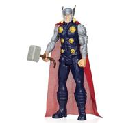 Powmag Thor Figure, Personaggio d'azione 30cm, Avengers Personaggi Titan Hero Giocattolo, per Bambini dai 4 Anni