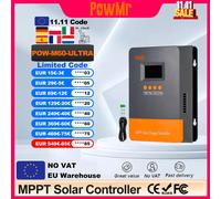 PowMr aveva 60A MPPT Regolatore di carica solare 12V 24V 36V 48V Plus Regolatore DSP Funziona per batteria Lifepo4 V Pannello solare