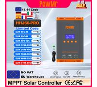 PowMr 60A MPPT Regolatore di carica solare 3 fasi di ricarica per batteria 12V 24V 36V 48V Pannello MPPT 60A-Parallel
