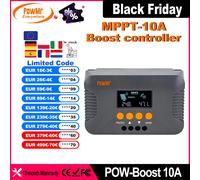 PowMr Powermr aveva 10A Boost Voltage Charge MPPT Regolatore di carica solare compatibile con display LCD batteria 24V/36V/48V/60V/72V IP32