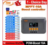 PowMr Powermr aveva 10A Boost Voltage Charge MPPT Regolatore di carica solare compatibile con display LCD batteria 24V/36V/48V/60V/72V IP32