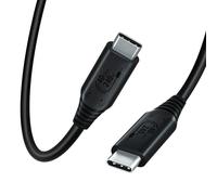 POWOBEST Cavo Thunderbolt 4 PD 240 W,cavo di ricarica da USB-C a USB-C display 8K/trasferimento dati 40 Gbps,cavo USB4 compatibile con MacBook USB-C,iPad Pro,SSD,certificato Intel Thunderbolt