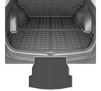powoq Fit 2019 2020 2021 2022 2023 Toyota RAV4 Tronco Mat Materiale TPE Cargo Mat Liner Trunk Liner per Toyota RAV4 Accessori (tappetino posteriore del bagagliaio)
