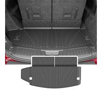 powoq Trunk Mat Compatible with 2016-2025 Dodge Durango 6&7 Seats TPE Trunk Liner Cargo Liner Replacement for 2016-2025 Dodge Durango Accessories (Trunk Mat 6&7 Seats)