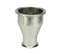 POWTAXBJGD 1 pz Fit Tubo O.D Ridurre 89mm-51mm Tri Clamp 3.5"-2" 304 Puntale In Acciaio Inox Concentrico Raccordo Riduttore