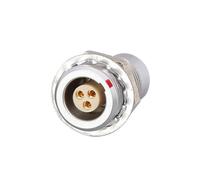 POWTAXBJGD 1 set 00B connettore 2 3 4 5 pin spina FGG per dispositivo audio metallo spina circolare connettore cavo connettore uovo presa (presa 3 pin)
