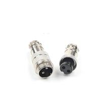 POWTAXBJGD 1 set di connettori circolari Gx16 maschio e femmina 2/3/4/5/6/7/8/9/10 pin connettori di aggancio per pannello (tipo GX16-2)