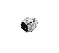 POWTAXBJGD 10 pezzi GX20 maschio e femmina Aviation Plug Connettore GX20-2/3/4/5/6/7/8/9/10/12 pin cavo aviazione spina connettore posteriore (8P femmina)
