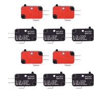 POWTAXBJGD 10 pz 125 V/250 V 16 A Forno a Microonda Porta Arcade Cherry Push Button SPDT 1 NO 1 NC Micro Switch