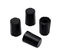 POWTAXBJGD 10PCS Plum Shaft 6mm 11.5x16mm Pomello Cap Potenziometro RK097 148 WTH118 RV24YN Encoder Rotary Switch Knob