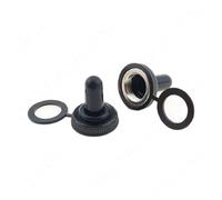 POWTAXBJGD 1pcs E-TEN1021 2-Pin SPST 2 terminali ON-OFF 15A 250V interruttore a levetta arancione (CAP 1PCS)