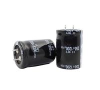 POWTAXBJGD 2 condensatori elettrolitici da 250 V, 1200 UF, 250 V, volume 30 x 45 mm