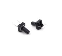 POWTAXBJGD 20 interruttori tattili momentanei da 6 x 6 x 4,3/5/6/7/8/9/10 mm, 6 x 6 x 4,3 mm, 5 mm, 6 mm, 7 mm, 8 mm, 9 mm, 10 mm, perno centrale a 2 pin (6 x 6 x 12 mm)