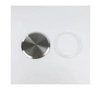 POWTAXBJGD 3" OD91mm Tri-clamp End Cap si adatta con guarnizione in silicone Tri-clamp per Homebrew Acciaio inossidabile 304