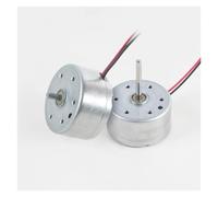 POWTAXBJGD 300 miniatura DC spazzola di carbone avviamento elettronico appeso collo ventilatore palmare piccolo ventilatore piccolo elettronico starter giocattolo vibrazione avviamento elettronico