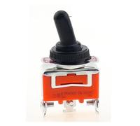 POWTAXBJGD 5 pz/lotto E-TEN1121 3-Pin SPDT 3 Terminale G110 ON-ON 15A 250V Interruttore a levetta (1121 e Cap 5PCS)