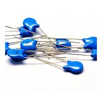 POWTAXBJGD 500pcs Condensatore A Disco Ceramico 2000V 2KV 471 470pF 0.47nF Ad Alta Tensione