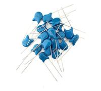 POWTAXBJGD 500pcs Condensatore A Disco Ceramico 2000V 2KV 472 4700pF 4.7nF Ad Alta Tensione