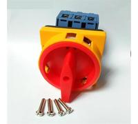POWTAXBJGD AC 600V 40A 2 Posizioni 3 Fase Pannello Rotary Selettore Interruttore di commutazione GLD11-40