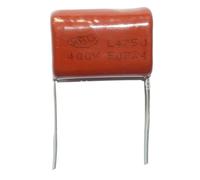 POWTAXBJGD Condensatore CBB 475 400V 475J 4.7uF 4700nF P27 CL21 Condensatore a pellicola in polipropilene metallizzato, 10 pezzi