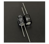 POWTAXBJGD Condensatore elettrolitico in alluminio 10uF 250V 10x16mm 250V10uF (100pcs)