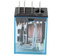POWTAXBJGD Confezione da 10 relè di potenza MY4N-J, bobina da 220 V CC, configurazione 4PDT, 4NO, 4NC, modulo relè elettromeccanico ad alta potenza, per varie applicazioni